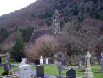 Ruins of monastic site, Glendalough