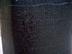Detail of the Stela of Hammurabi, Louvre