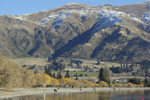 View across Lake Wanaka, New Zealand