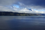 Clouds over Lake Wakatipu, New Zealand
