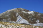 Mountains near Lindis Pass, New Zealand