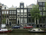 Canal houses in Amsterdam