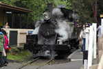 Puffing Billy locomotive