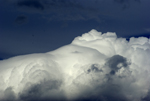 Clouds above the Yarra Valley