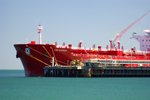 Bulk Carrier near Bunbury Western Australia