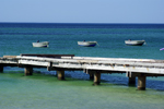 Boats by the pier near Bunbury Western Australia