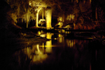 Deep in a cave near Margaret River