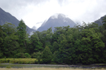 First view of the mountainsl from Glade House