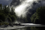Mist over the Clinton River