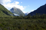 View of the Clinton Valley from wetland walk