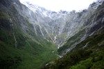 The Nicholas Cirque and innumerable cascades