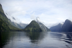 Mitre Peak from the Milford Monarch